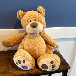 Buddy Balls Teddy Bear 15" Stuffed Animal Transforms Into Toy Beach Ball Plush